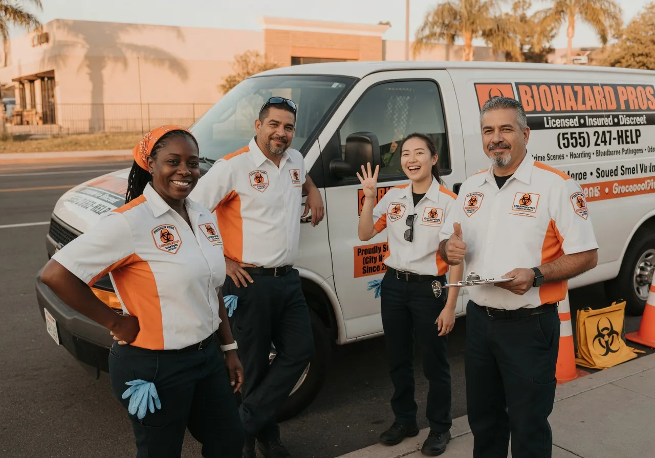 Biohazard Cleanup company in Blackfoot, ID